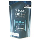 ダヴ MEN CARE (メンプラスケア) クリーンコンフォート泡洗顔 つめかえ用 110ml Dove ユニリーバ(Unilever)