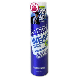 マンダム ギャツビー ウェアデオドラントスプレー アイスタイプ フリーズシトラス 160ml mandom GATSBY