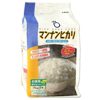 大塚食品　マンナンヒカリ　スティックタイプ　75g×7本入　Otsuka