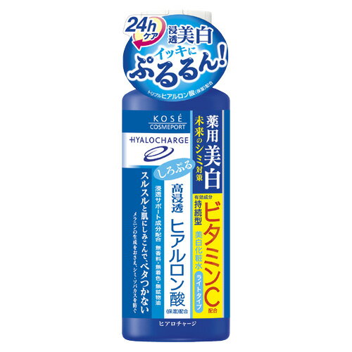  ۥ磻  L 180ml ҥ㡼(HYALOCHARGE) ݡ(KOSE COSMEPORT)