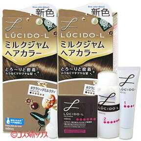 2個セット ルシードエル ミルクジャムヘアカラー ＃クラシックミルクティ×2個セット LUCIDO-L mandom