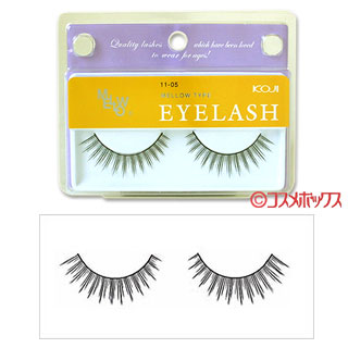 コージー アイラッシュ メロウタイプ 11-05 MELLOW TYPE EYELASH KOJI