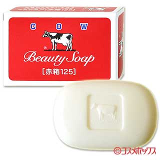 牛乳石鹸 カウブランド 赤箱125 125g×1コ入 COW