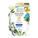 サロンスタイル(SALONSTYLE) シャンプー エアインスムース(air in smooth) 詰め替え用 360ml コーセーコスメポート(KOSE COSMEPORT)