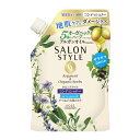 サロンスタイル(SALONSTYLE) コンディショナー エアインスムース(air in smooth) 詰め替え用 360ml コーセーコスメポート(KOSE COSMEPORT)