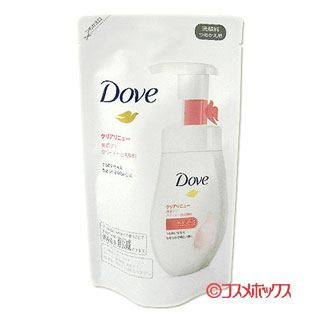 【楽天市場】ダヴ クリアリニュークリーミー泡洗顔料 つめかえ用 140ml Dove ユニリーバ(Unilever)：コスメボックス