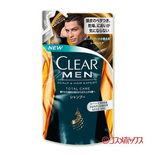 クリア(CLEAR) フォーメン(MEN) トータルケア 男性用シャンプー つめかえ用 280g ユニリーバ(Unilever)[今だけポイント20倍]