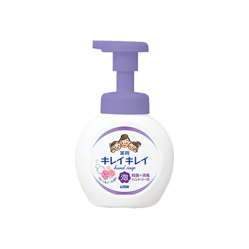 キレイキレイ 薬用泡ハンドソープ フローラルソープの香り 本体(250ml) ハンドソープ ライオン(LION)