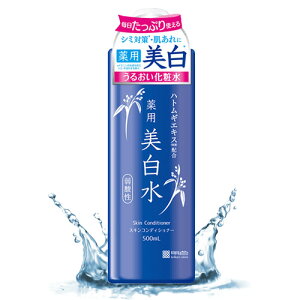 明色 雪澄 薬用美白水 500ml プラセンタエキス&ハトムギエキス 界面活性剤フリー 大容量スキンコンディショナー MEISHOKU