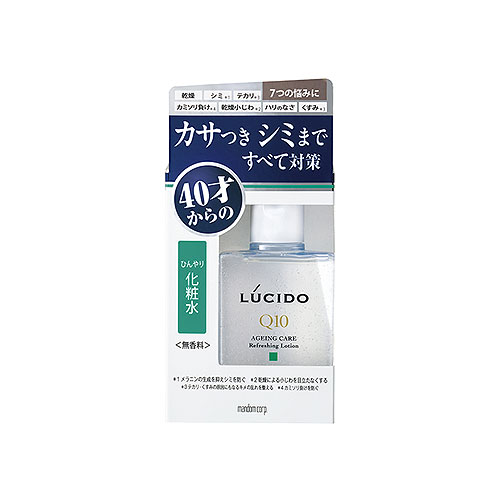 【価格据え置き】5%還元 ルシード(LUCIDO) 薬用 トータルケアひんやり化粧水 110ml マンダム(mandom)