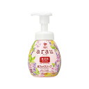 アラウ 無添加 泡フェイスソープ 本体 200ml 敏感肌にやさしい低刺激処方 洗顔料 洗顔フォーム arau. サラヤ(SARAYA)【今だけ限定SALE】