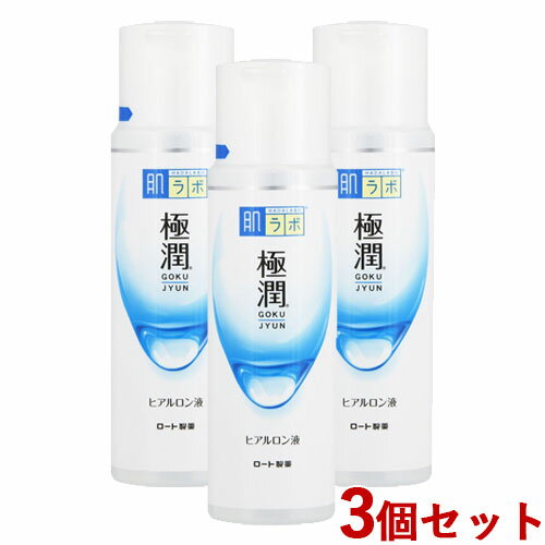 ȩ ˽ҥ ѿ 170mL3ĥå ȩ ϥ HADALABO (ROHTO)(̳ƻ)