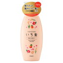 5%還元 いち髪(Ichikami) 濃密W保湿ケアシャンプー ポンプ 480ml クラシエ(Kracie)