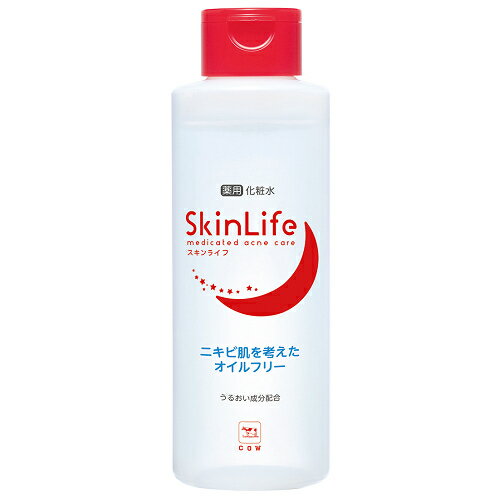 【価格据え置き】5%還元 牛乳石鹸 スキンライフ(SkinLife) 薬用化粧水 150ml COW