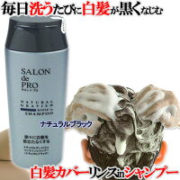 サロンドプロ ナチュラルグレイッシュ リンスインシャンプー ナチュラルブラック 250mL SALON de PRO ダリヤ(DARIYA)