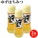 ゆずはちみつ 380g×3 化学調味料 甘味料 着色料 保存料不使用 柚子 大分県 蜂蜜 日田 つえエーピー【送料込】