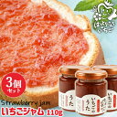 大分県産苺100%使用 いちごのうた(いちごジャム) 110