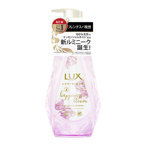 ラックス(LUX) ルミニーク ハピネスブルーム シャンプー ポンプ 450g ユニリーバ(Unilever)