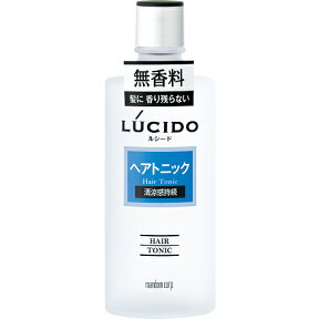 ルシード(LUCIDO) ヘアトニック 200ml 無香料 マンダム (mandom)