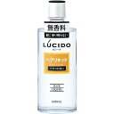 &nbsp;&nbsp;&nbsp; ベタつかない &nbsp;■&nbsp;ベタつかずしっかりまとめる パサつきがちな髪も自然なツヤを与えてしっかり髪型をキープします。 無香料だから髪に香りを残さない。 洗髪で、簡単に洗い流せます。 商品名 ルシード ヘアリキッド ブランド LUCIDO（ルシード） 内容量 200ml 商品コード J4902806547719 使用方法 適量を手に取り髪によくなじませてから、クシなどで整えてください。 使用上の注意 □ 頭皮に傷や湿疹等異常のあるとき使わないでください。湿疹等の異常が出たら使用を中止し皮膚科医へご相談ください。 □ 目に入らないように注意し、入った時はすぐに洗い流してください。 □ 子供の手の届かない所に置いてください。 成分 エタノール、PPG−52ブチル、水、グリセリン、ジグリセリン、（アクリル酸ヒドロキシエチル／アクリル酸メトキシエチル）コポリマー、PPG−6デシルテトラデセス−30 メーカー 株式会社マンダム 区分 日本製・化粧品 広告文責 コスメボックス 097-543-1871