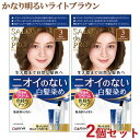サロンドプロ 無香料ヘアカラー 早染めクリーム 白髪用 2個セット 3 明るいライトブラウン SALON de PRO ダリヤ(DARIYA)【送料込(北海道除く)】【今だけ限定SALE】