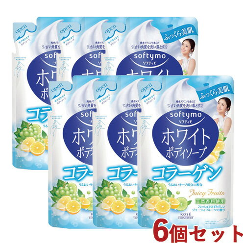 6ĥå ۥ磻 ܥǥ 顼 եåޥ Ĥᤫ 420mL WHITE BODY SOAP եƥ(sof...