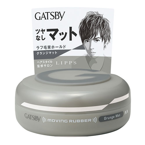 ギャツビー(GATSBY) ムービングラバー グランジマット 80g ヘアワックス マンダム(mandom)