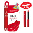アヴァンセ(AVANCE) ジョリ・エ ジョリ・エ ティントリップ レッド SPF18 PA++ 口紅 ルージュ