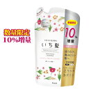 10%増量 いち髪(Ichikami) なめらかスムースケアシャンプー つめかえ用374ml クラシエ(Kracie)【数量限定】