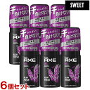 AbNX(AXE) tOX {fBXv[ XEB[g(͂悤ȃt[eBt[̍) 60g~6Zbg SWEET j[o(Unilever)yz