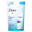 ダヴ 3in1 メイクも落とせる泡洗顔料 詰替用 120ml Dove ユニリーバ(Unilever)