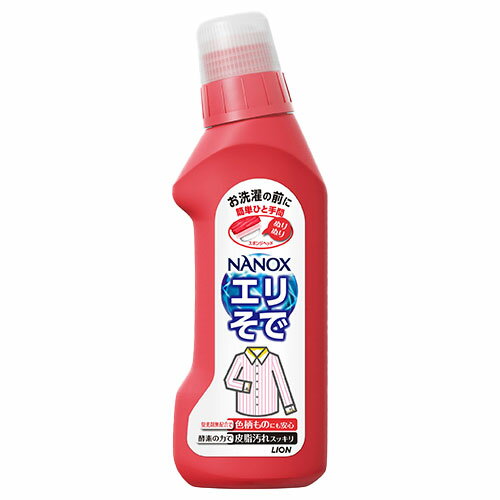 ライオン トップ NANOX エリそで用 250g プレケア(部分洗い剤) LION