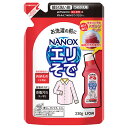 トップ NANOX エリそで用 詰替用 230g エリ・そで口の汚れに最適な衣類の部分洗い剤 ライオン(LION)