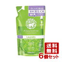 ハッピーエレファント(Happy Elephant) 液体洗たく用洗剤コンパクト 詰替用 540ml×6個セット サラヤ(SARAYA)【送料込】