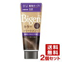 【送料無料】ビゲン(Bigen) カラートリートメント アッシュブラウン 180g×2個セット ホーユー(hoyu)