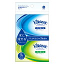 クリネックス ティシュー 水に流せるポケット 4個パック ティッシュ Kleenex 日本製紙クレシア(Crecia)【今だけ限定SALE】