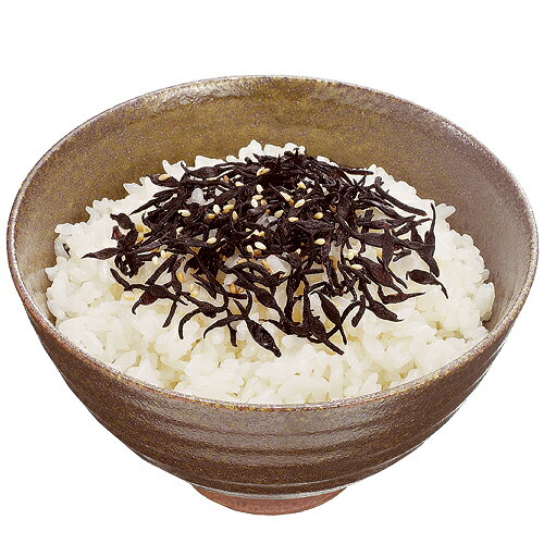 国内産ひじき使用 しそ風味 ひじきふりかけ 50g 温かいご飯にかけて おむすびに サ...