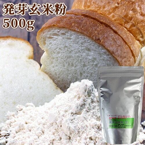 大分県産有機肥料栽培玄米使用 発芽全粒玄米粉(生) 500g パンやパンケーキなど小麦粉や米粉の代わりに スタリオン日田のサムネイル