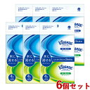 6個セット クリネックス(Kleenex) ティシュー 水に流せるポケット 4個パック 日本製紙クレシア(Crecia)【送料込】【今だけ限定SALE】