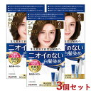 サロンドプロ 無香料ヘアカラー 早染めクリーム 白髪用 3個セット 6 ダークブラウン SALON de PRO ダリヤ(DARIYA)【送料込(北海道除く)】【今だけ限定SALE】