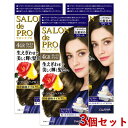 3個セット【4GR グレイスブラウン】サロンドプロ(SALON de PRO) ザ・クリームヘアカラー(白髪用) ダリヤ(DARIYA)【送料込】