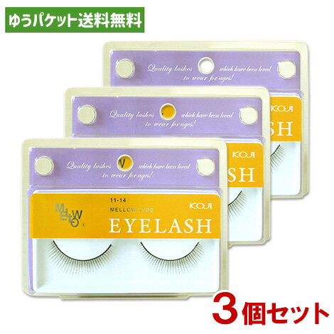 y[֑zR[W[ ACbV E^Cv 11-14 MELLOW TYPE EYELASH KOJI~3Zbg