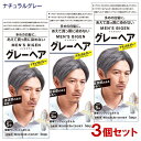 【3個セット】 メンズビゲン(MENS BIGEN) グレーヘア ナチュラルグレー ホーユー(hoyu) 【送料込(北海道除く)】 医薬部外品 男性用 白髪染め