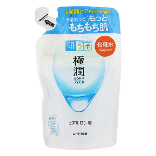 肌ラボ(ハダラボ HADALABO) 極潤ヒアルロン液 つめかえ用 化粧水 170mL ロート製薬(ROHTO)