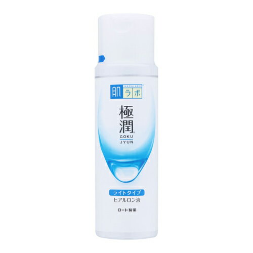 極潤ヒアルロン液 ライトタイプ 化粧水 170mL 肌ラボ ハダラボ HADALABO ロート製薬(ROHTO)