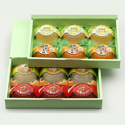 大分県産ゼリー 大分育ち 12個入り 菊家【送料込み価格】のサムネイル