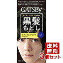 マンダム ギャツビー ターンカラー ナチュラルブラック 黒髪もどし 3個セット 自然な黒髪 MANDOM GATSBY【送料無料】