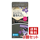 ルシードエル ミルクジャムヘアカラー #ナチュラルブラック LUCIDO-L mandom 2個セット【送料無料】