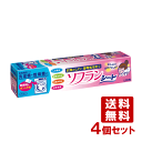 ソフラン 乾燥機用ソフラン シート 25枚入×4個セット 衣類のしわ 静電気を防ぐ 部屋干し 梅雨 ライオン(LION)【送料込】