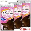 【3個セット】 ビゲン(Bigen) 香りのヘアカラー クリーム 5 ブラウン ホーユー(hoyu) 白髪染め 【送料込(北海道除く)】